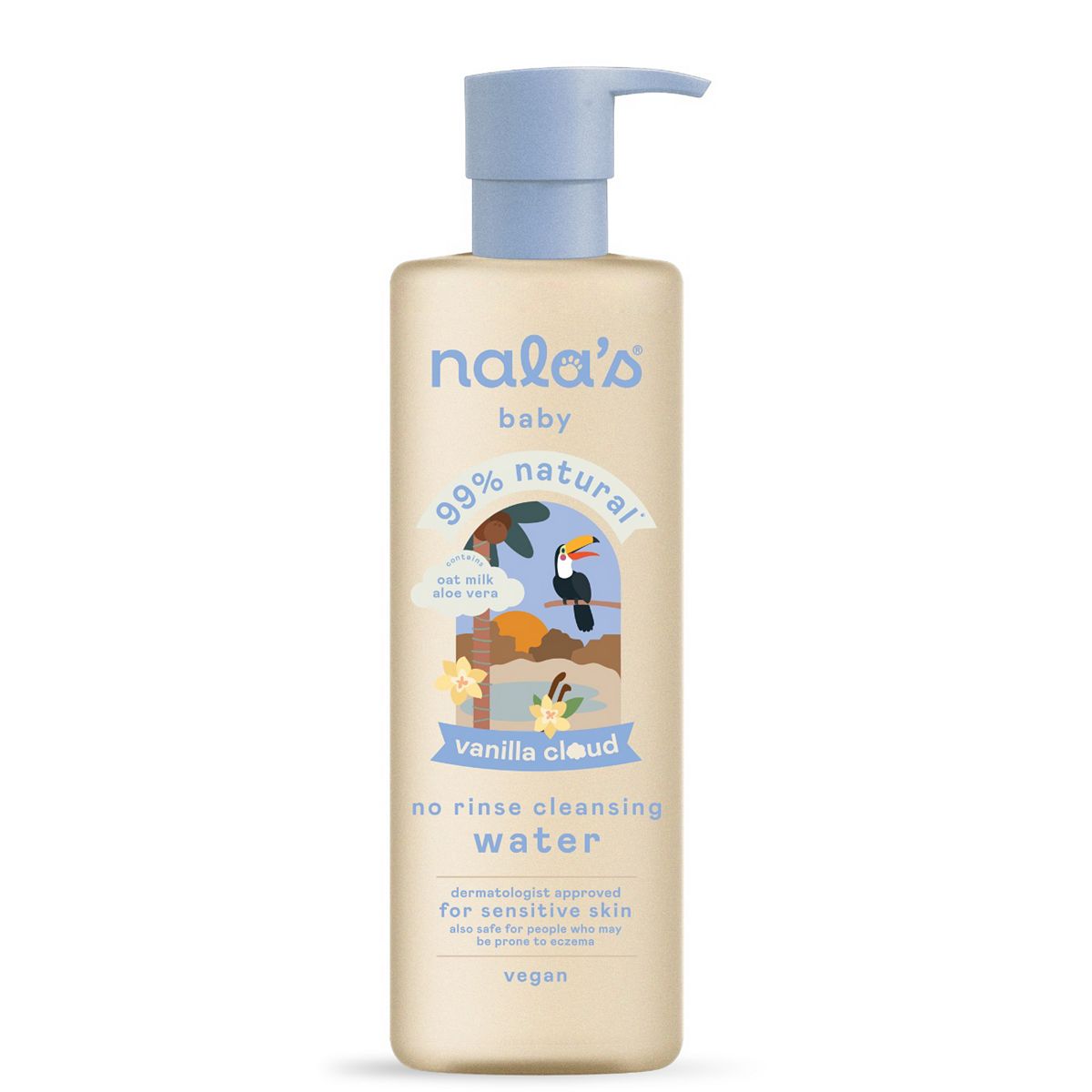 Nalas Baby Nala's Baby No-Rinse Cleansing Water Vanilla Cloud200 ml, 200ml