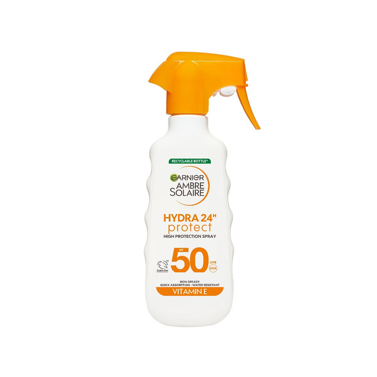 Ambre Solaire Garnier Hydra 24H Protect Trigger Spf50
