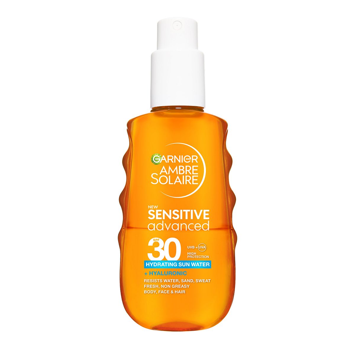 Ambre Solaire Garnier Sensitive Advanced Hydrating Sun Water Spf 30