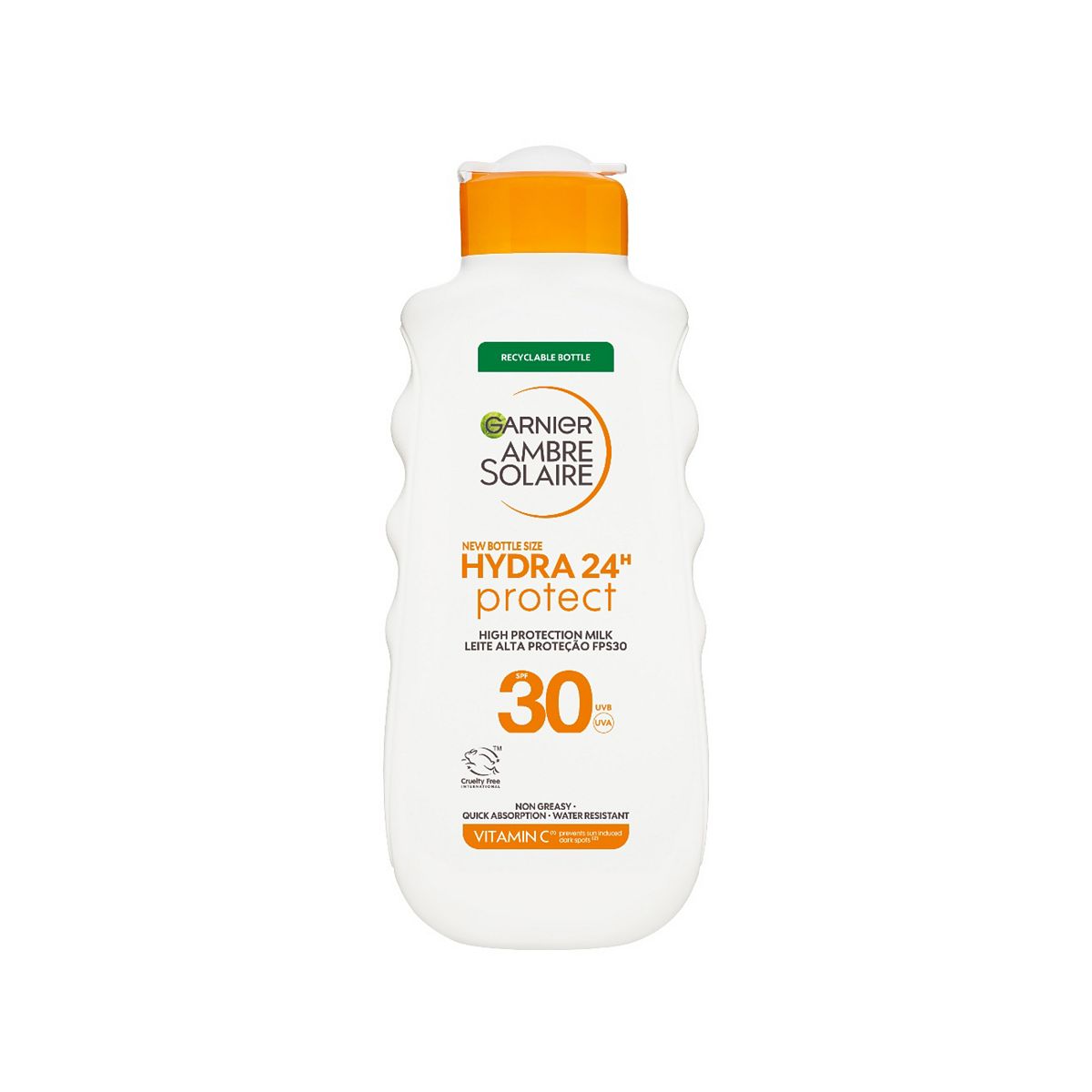 Ambre Solaire Garnier Hydra 24H Protect Lotion Spf30 400Ml