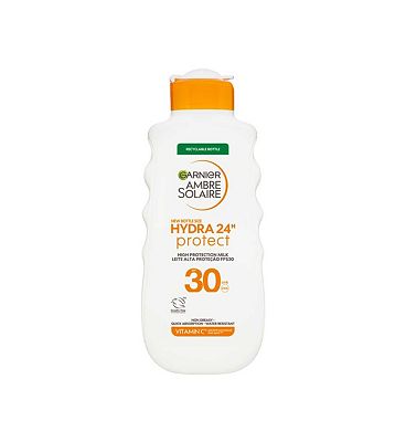 Garnier Ambre Solaire Hydra 24h protect Lotion SPF30 400ml 