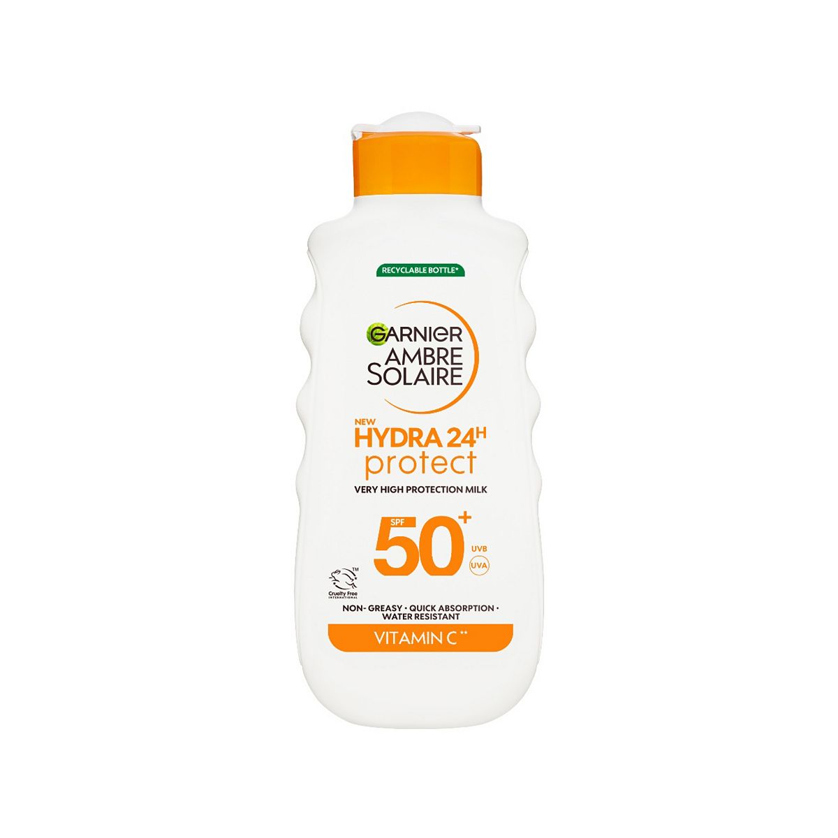 Ambre Solaire Garnier Hydra 24H Protect Lotion Spf 50+ 400Ml