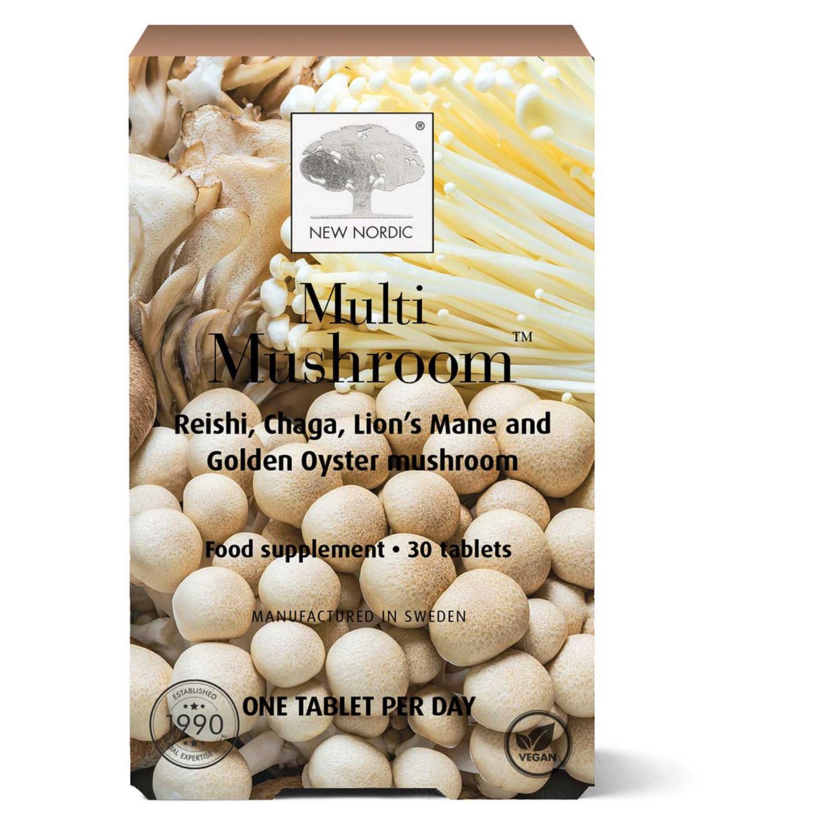 New Nordic Multi Mushroom™ 30 Tablets