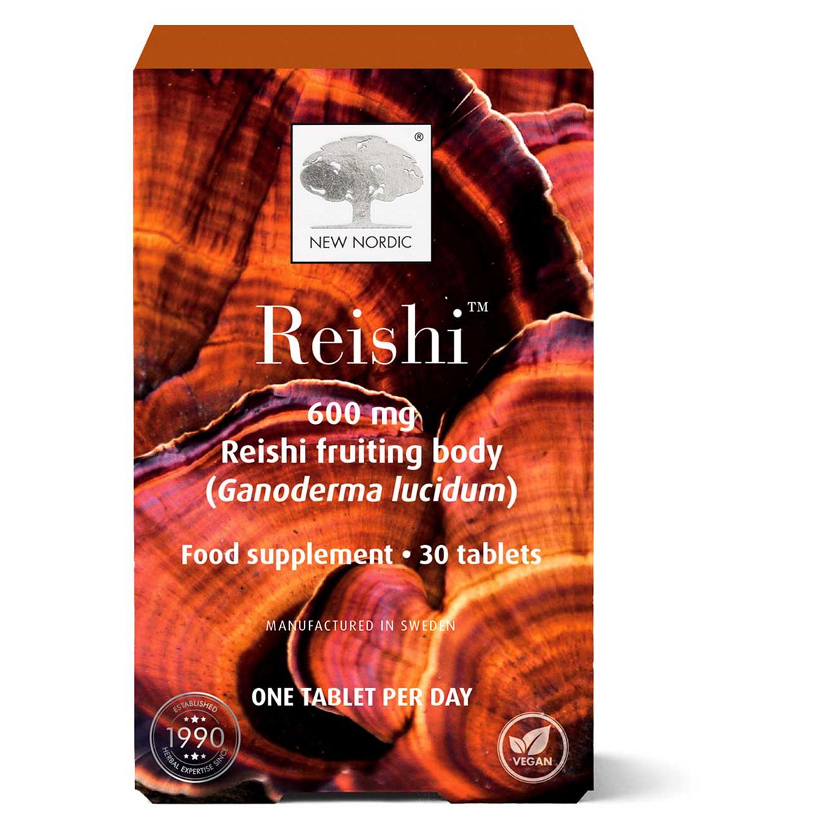 New Nordic Reishi™ 30 Tablets