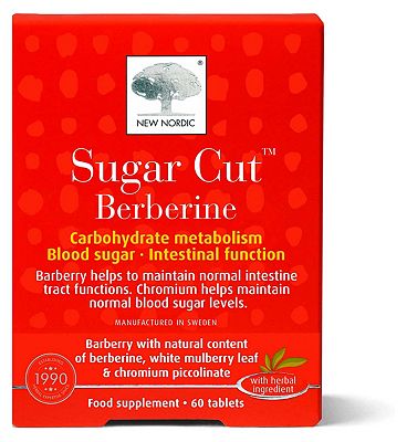 Click to view product details and reviews for New Nordic Sugar Cut Berberine 60 Tablets.