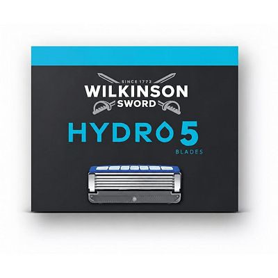 Wilkinson Sword Hydro 5 Mens Razor Blade Refills 8 Pack