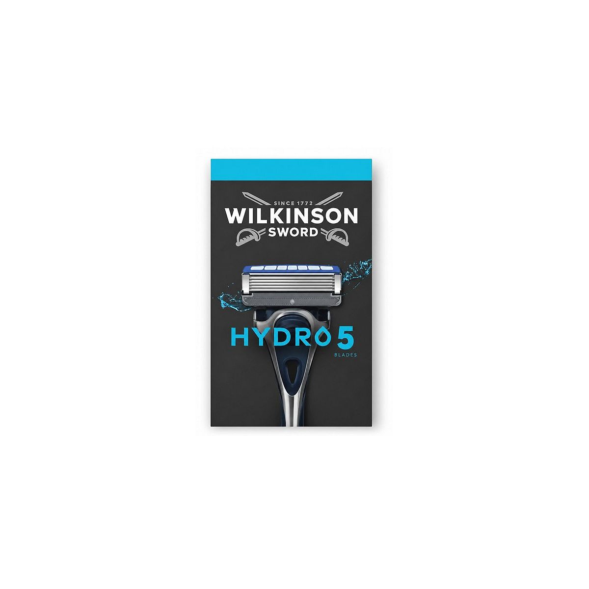 Wilkinson Sword Hydro 5 Men's 1 Razor + 9 Blade Refills Pack