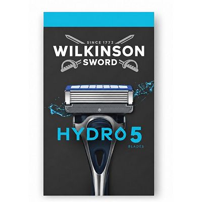 Wilkinson Sword Hydro 5 Mens 1 Razor And 9 Blade Refills Pack