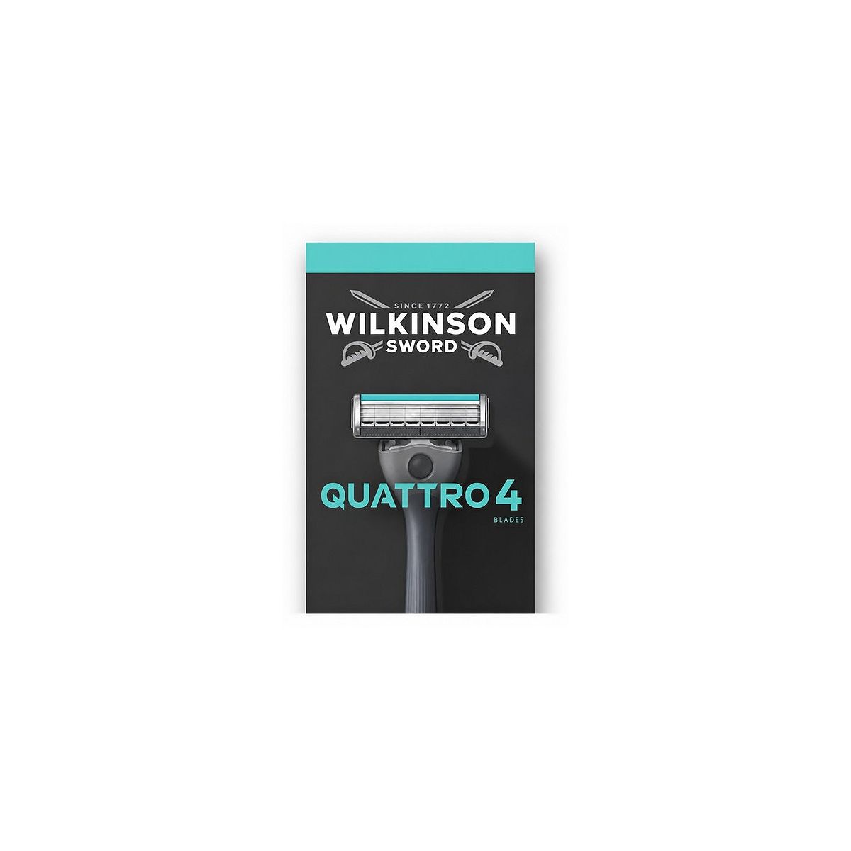 Wilkinson Sword Quattro Men's Razor 1 Pack