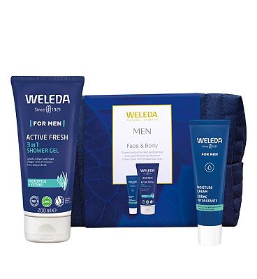 Weleda Men’s Face & Body Gift Set