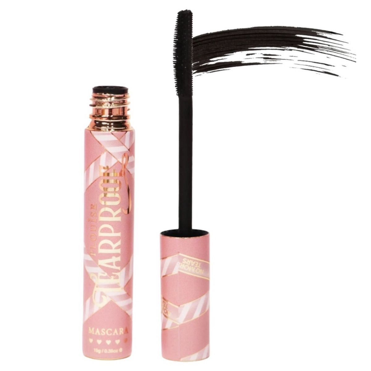 P.Louise Tearproof Mascara Rich Brown 10g