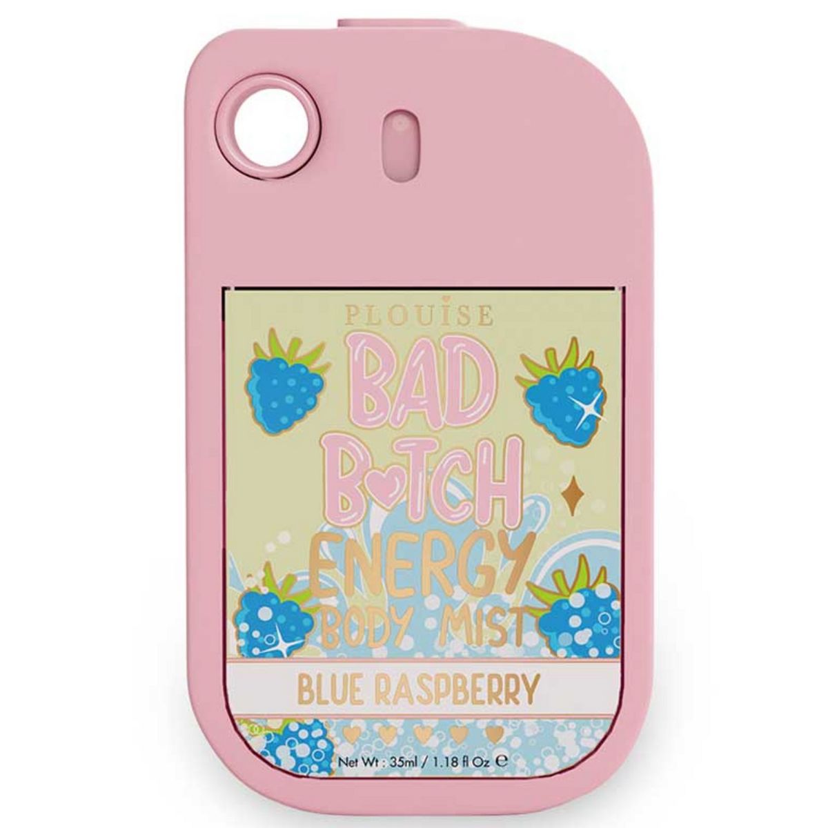P.louise Bad B*Tch Body Mist Group 35Ml Bubblegum