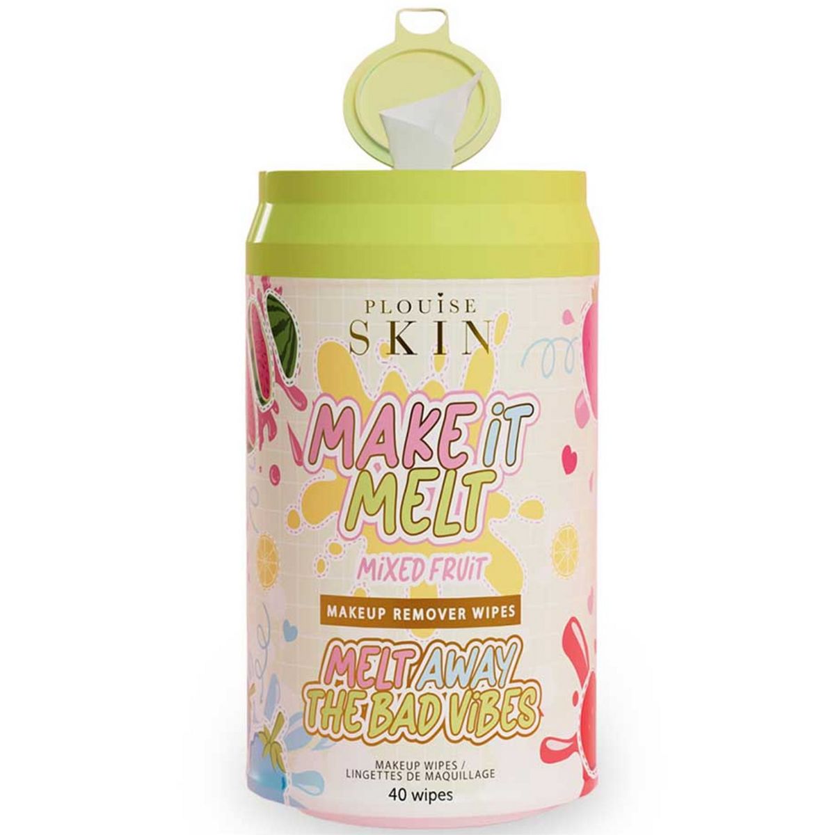 P.Louise Make It Melt Makeup Remover Wipes Calorific X40