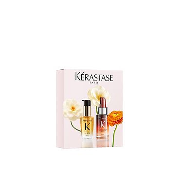 Kerastase Mini Hero Serums Duo – Elixir & Nutritive Spring Gift