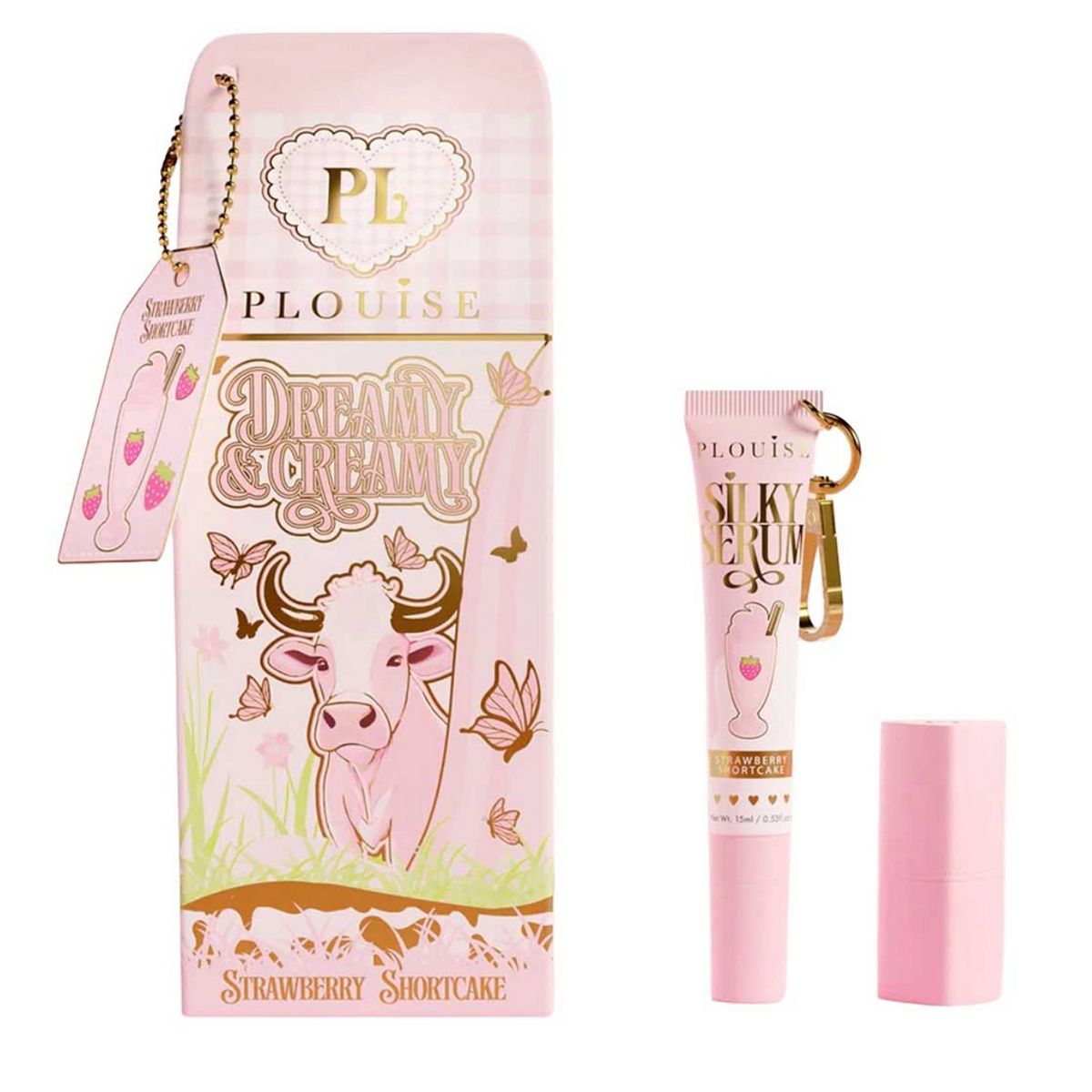 P.Louise Dreamy And Creamy Lip Duo Fruity & Loopy 15ml