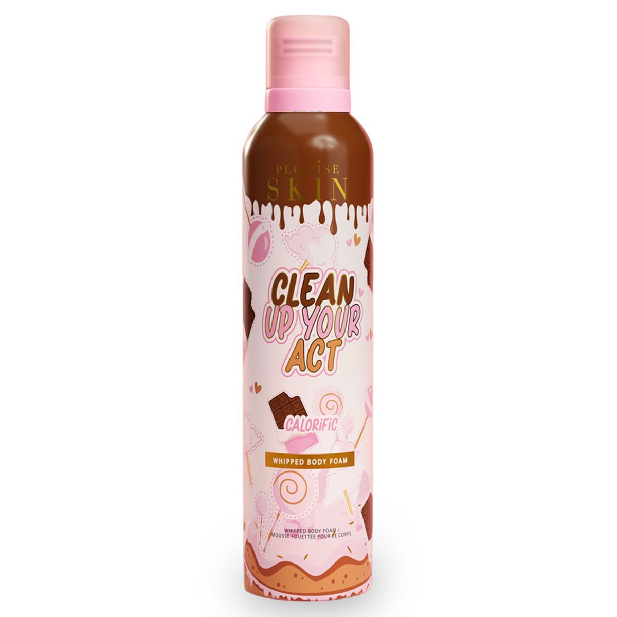 P.Louise Clean Up Your Act Whipped Body Foam Calorific250 ml, 250ml