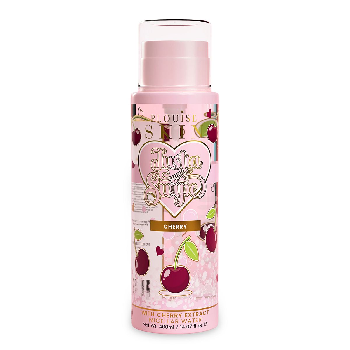 P.Louise Just A Swipe Micellar Water Watermelon 400ml
