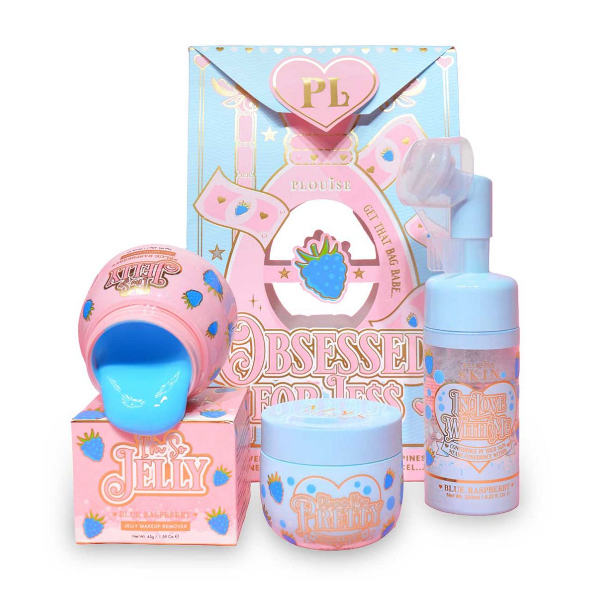 P.louise Obsessed For Less Skincare Set
