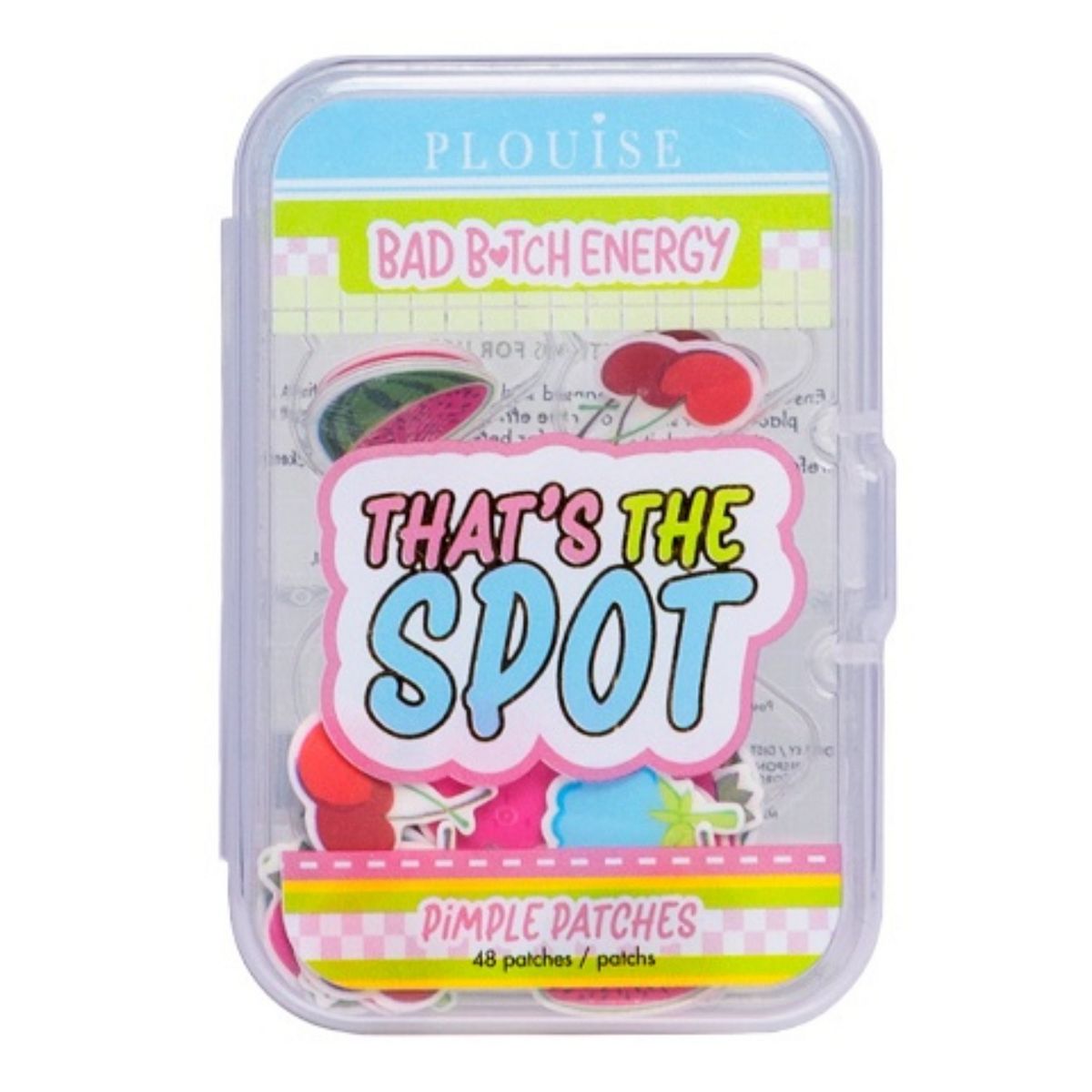 P.Louise Bad B*tch Thats The Spot Pimple Patches Fizzy Pop X48