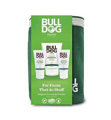 Bulldog Skincare Original Grooming Trio Men's Giftset