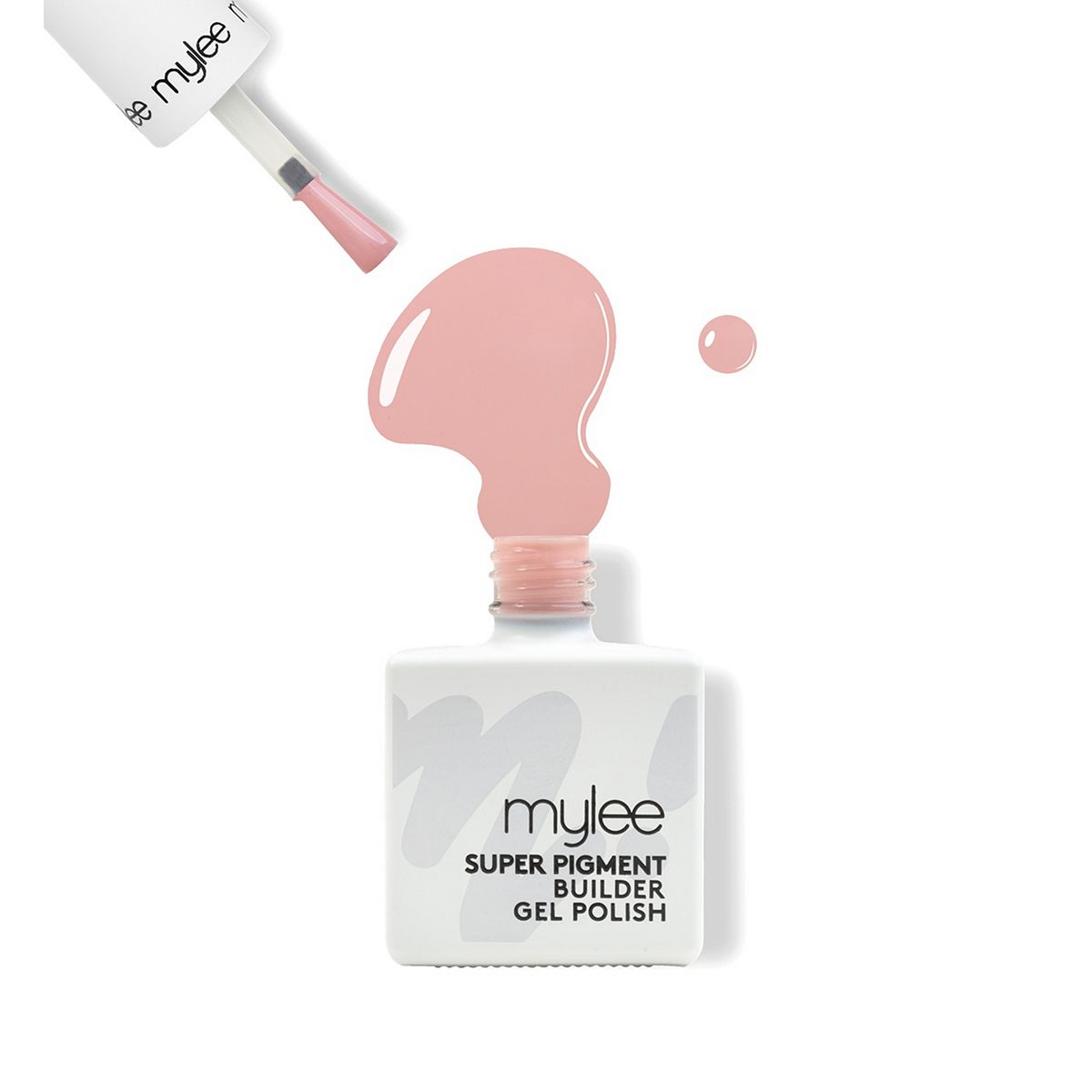 Mylee Super Pigment Builder Gel Nail Polish Antique Pink 13ml