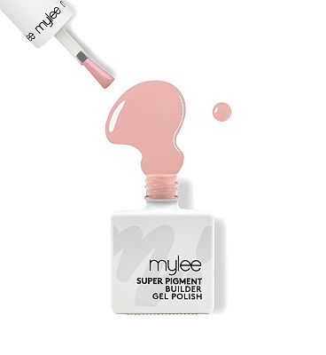 Click to view product details and reviews for Mylee Builder Gel Super Pigment Antique Pink 13ml.