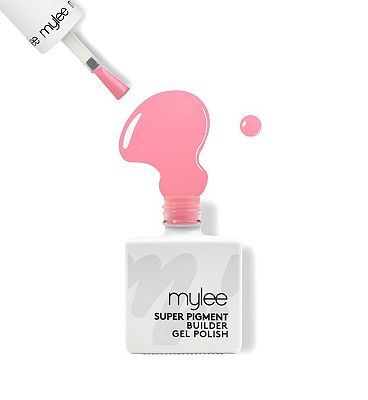 Click to view product details and reviews for Mylee Builder Gel Super Pigment Rosewood 13ml.
