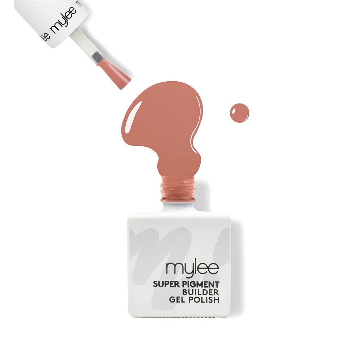 Mylee Super Pigment Builder Gel Nail Polish Soft Coral 13ml