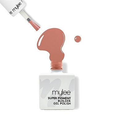 Click to view product details and reviews for Mylee Builder Gel Super Pigment Soft Coral 13ml.