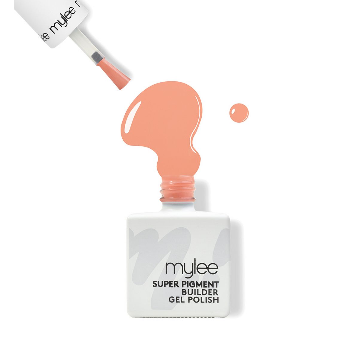 Mylee Super Pigment Builder Gel Nail Polish Terracotta 13ml