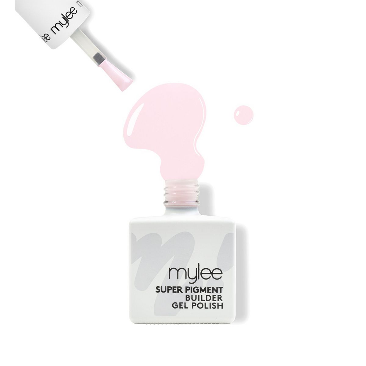 Mylee Super Pigment Builder Gel Nail Polish Rose Petal 13ml