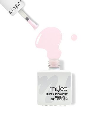 Click to view product details and reviews for Mylee Super Pigment Builder Gel Rose Petal 13ml.