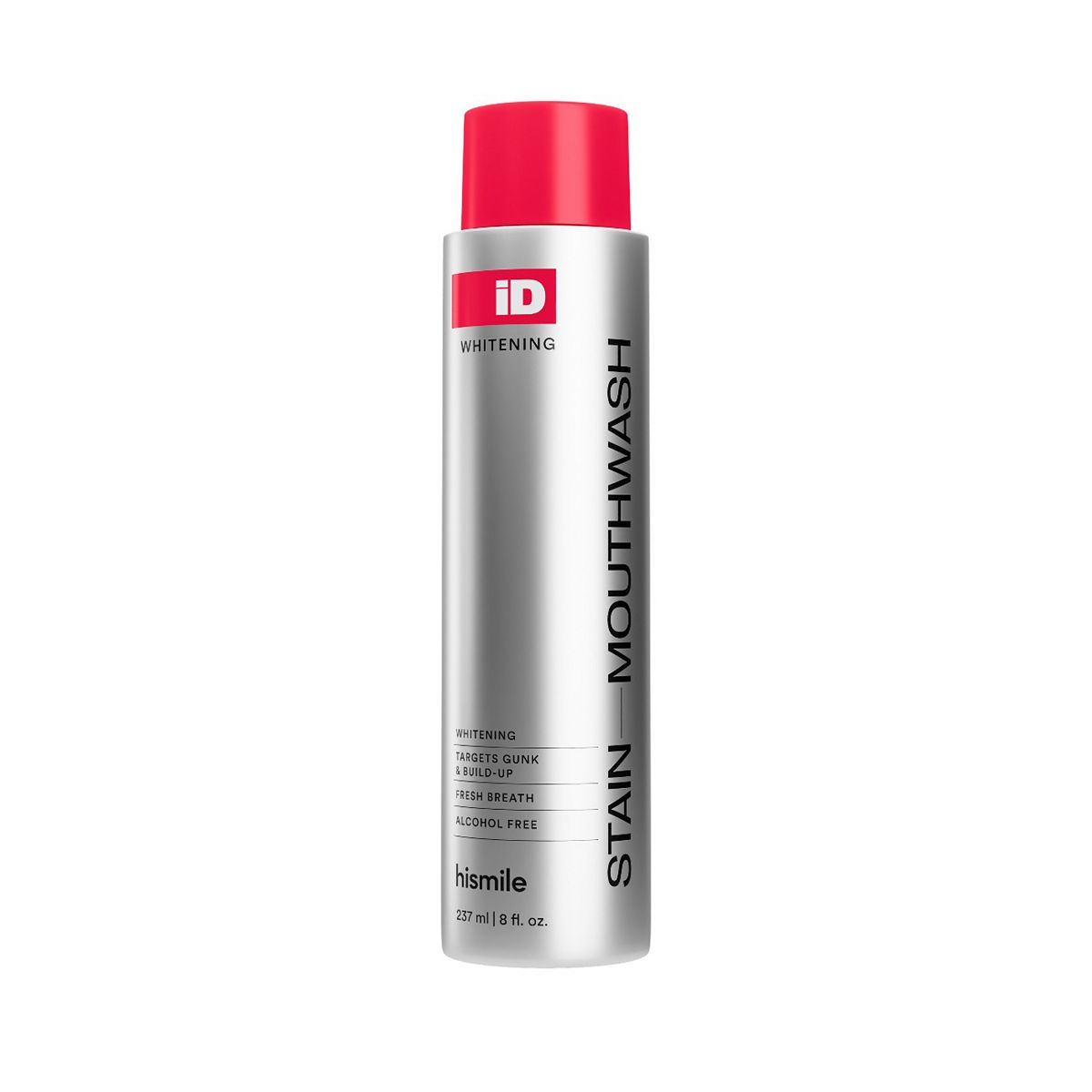 Hismile Stain Id Mouthwash 237Ml