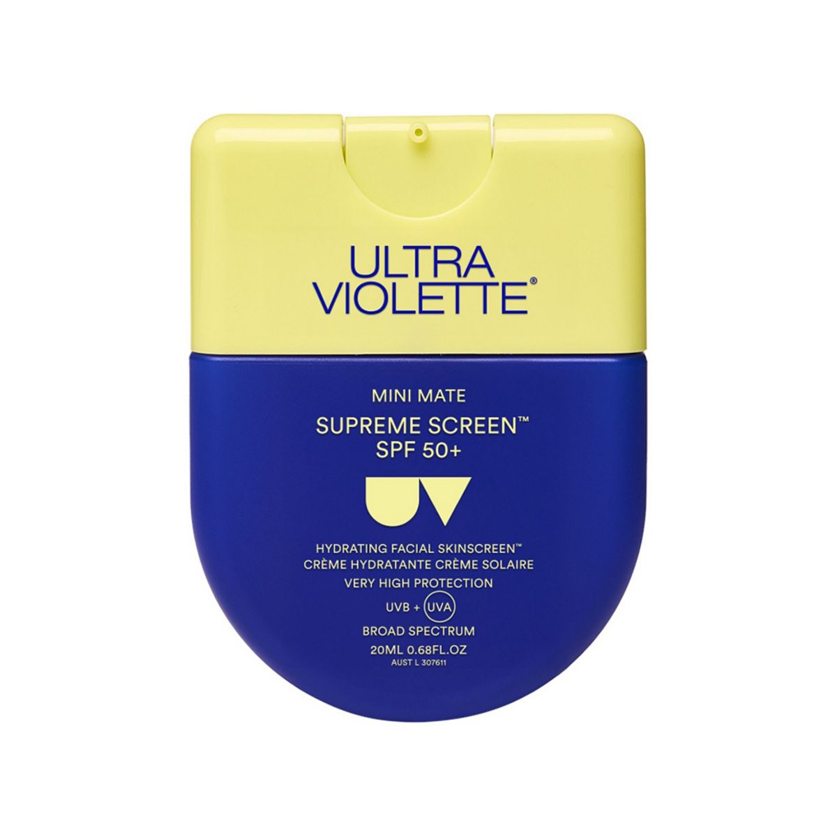 Ultra Violette Supreme Screen Spf 50+ Mini Mate 20ml