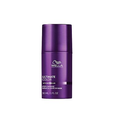 Click to view product details and reviews for Wella Professionals Ultimate Color Miracle Leave In Mask 30ml.