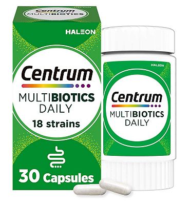 Click to view product details and reviews for Centrum Multibiotics Daily Supplement 30 Capsules.