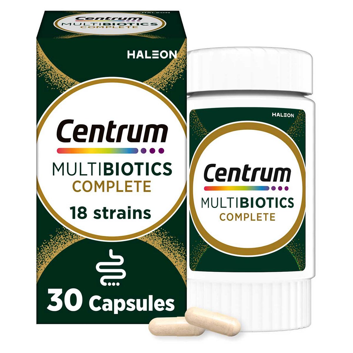 Centrum Multibiotics Complete Supplement 30 Capsules