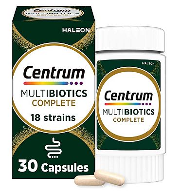 Click to view product details and reviews for Centrum Multibiotics Complete Supplement 30 Capsules.