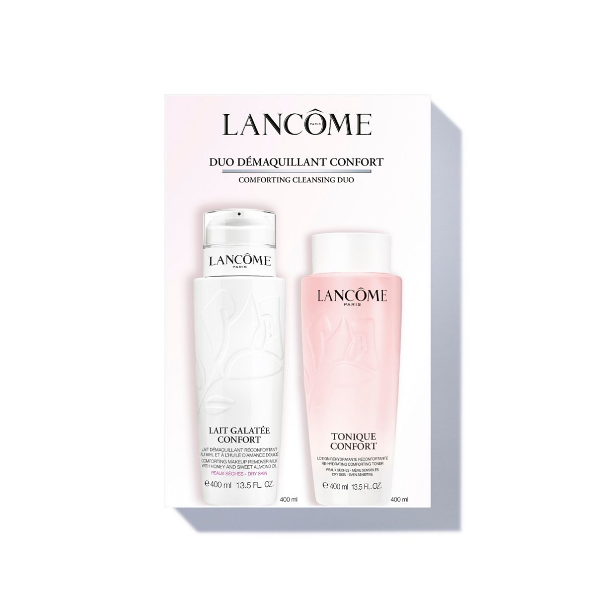 Lancome Confort Cleansers Set