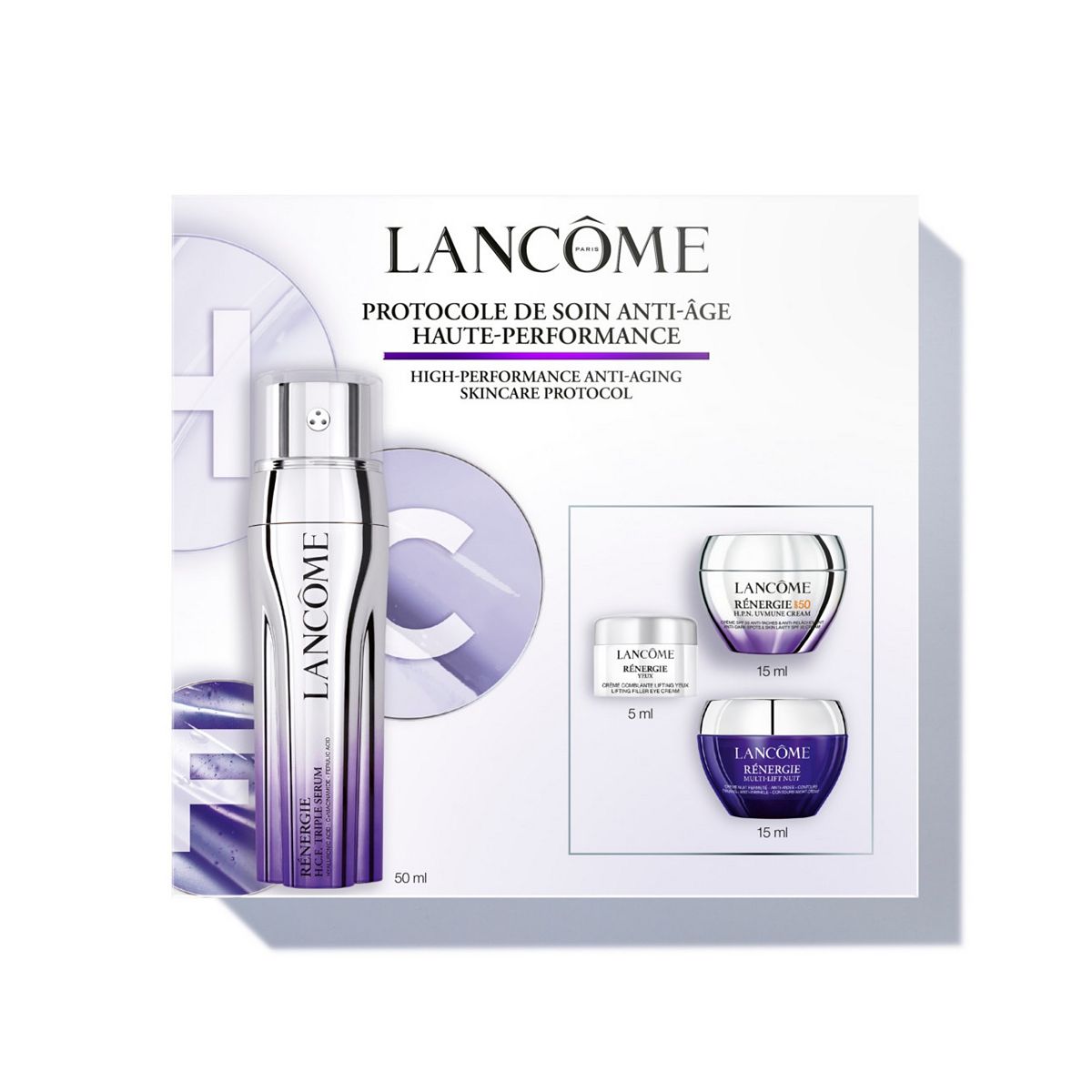 Lancome Rénergie H.c.f. Triple Serum Set 50Ml