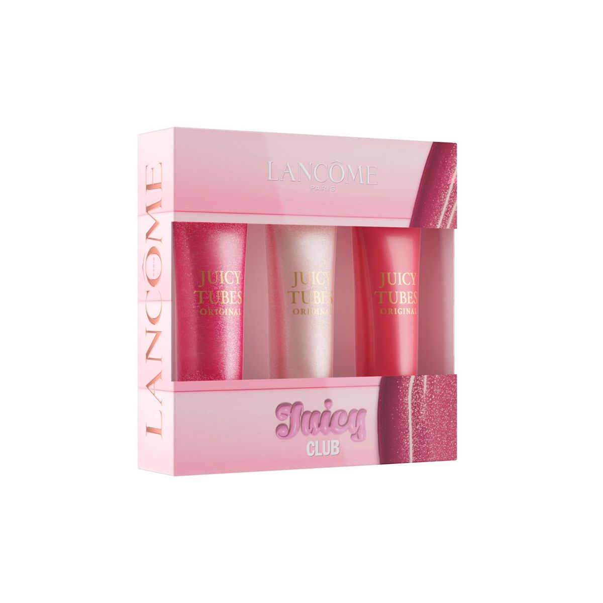 Lancome Juicy Tubes Club Trio Lip Set Ultra-High Shine Gloss
