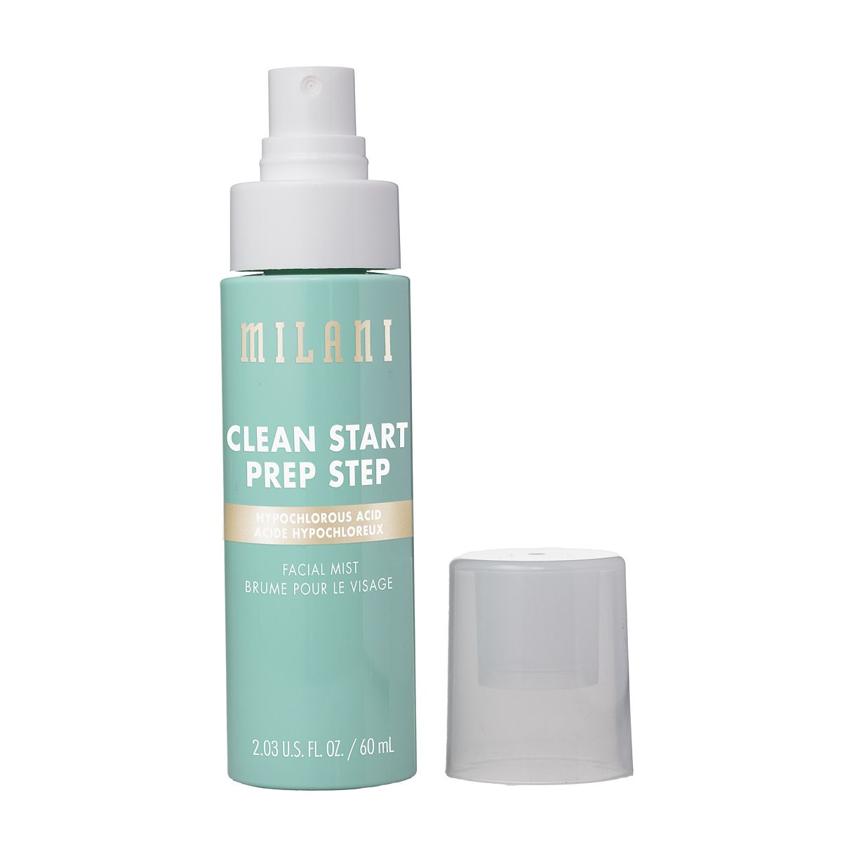 Milani Clean Start Prep Step Facial Mist 60ml