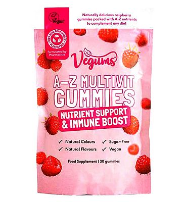 Click to view product details and reviews for Vegums A Z Sugar Free Multivit 30 Gummies Vegan Natural Colours And Flavours Plastic Free.