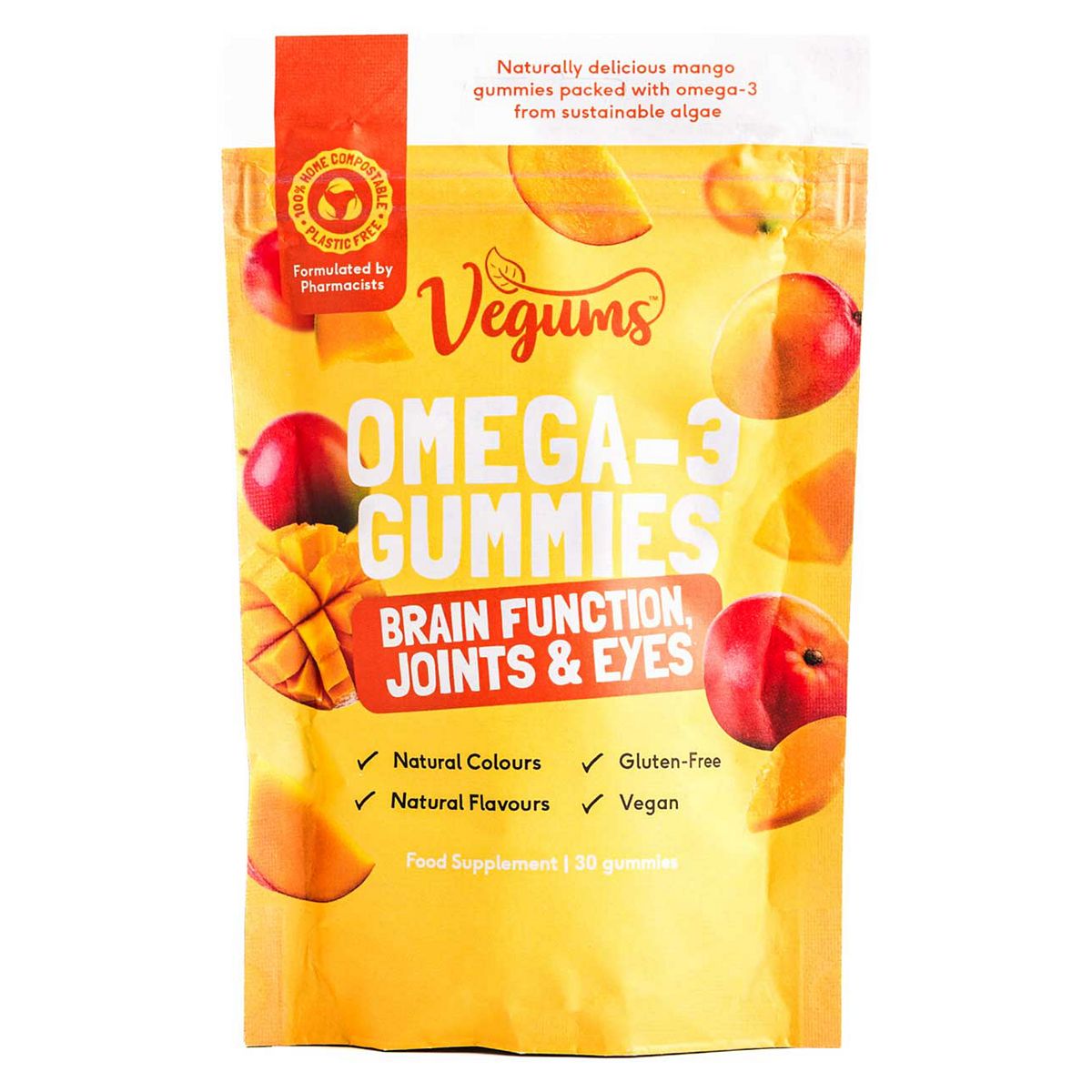Vegums Omega-3 30 Gummies