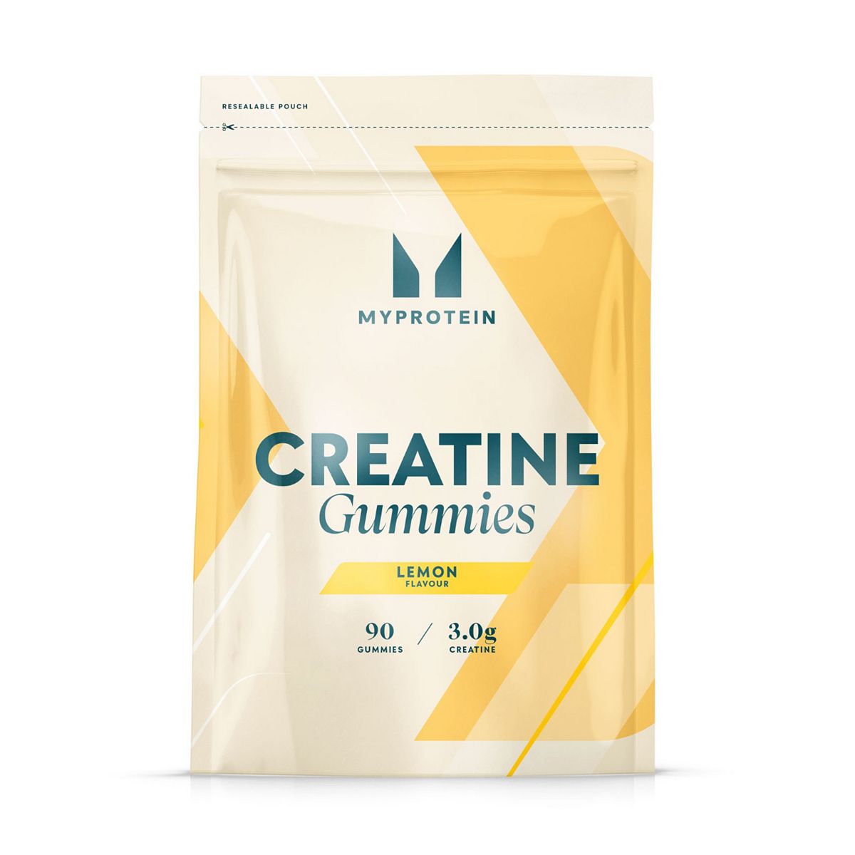 Myprotein Creatine Gummies Lemon 90S