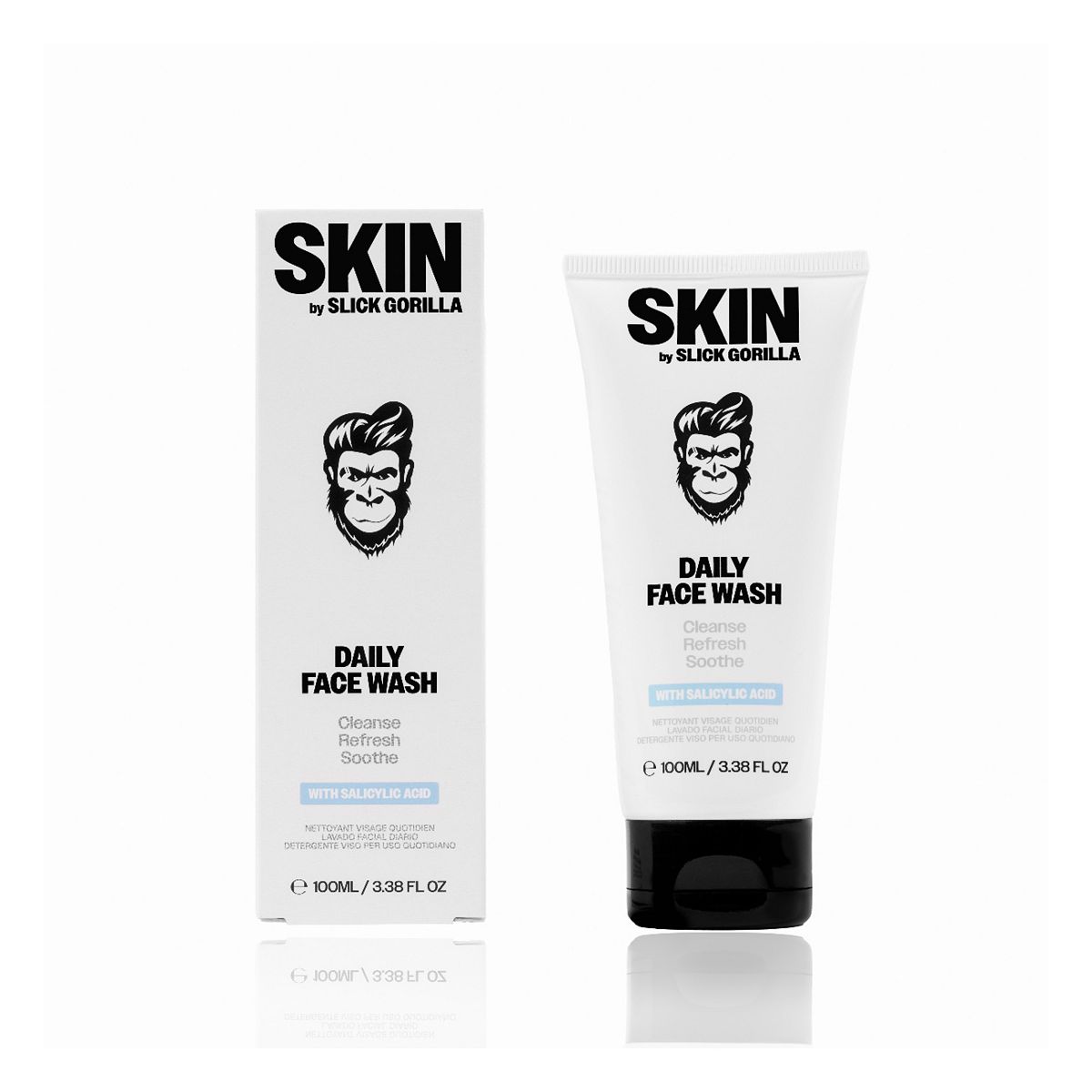 Slick Gorilla Skin By Daily Face Wash 100ml