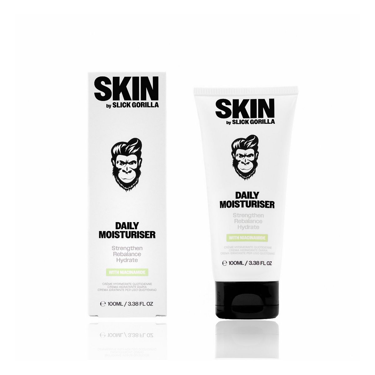 Slick Gorilla Skin By Daily Moisturiser 100ml