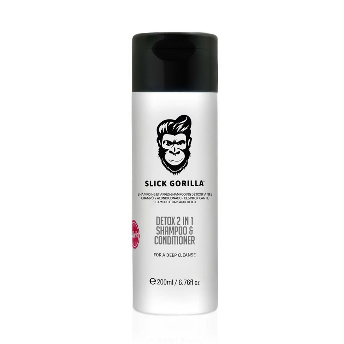 Slick Gorilla Detox 2-In-1 Shampoo200 ml, 200ml