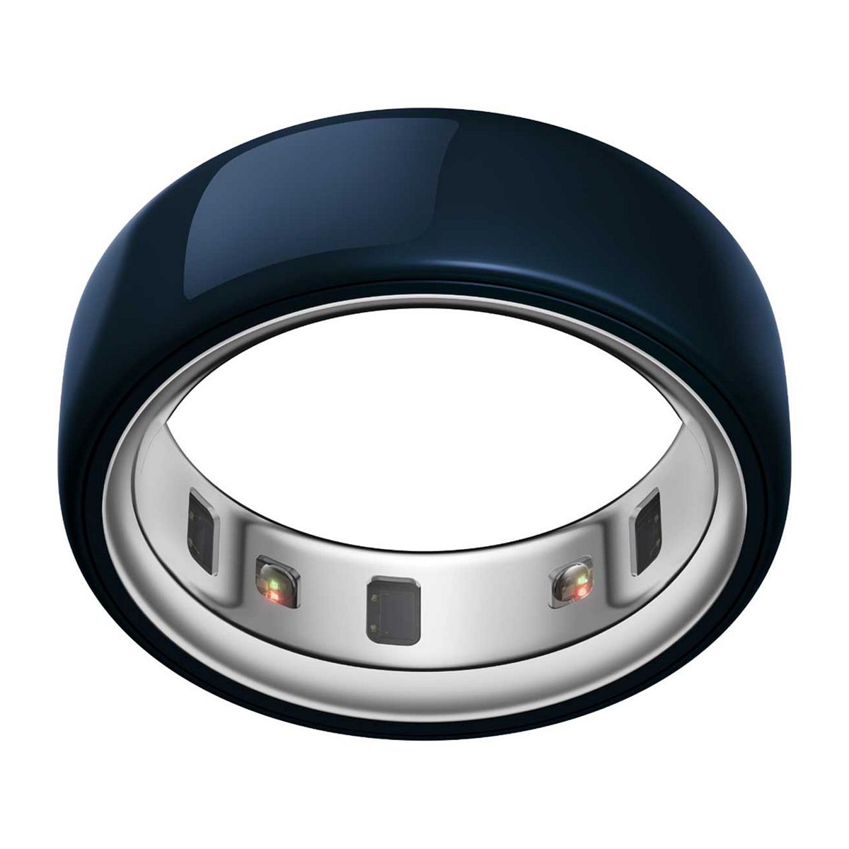 Oura Ring 4 Ceramic Midnight Size 7