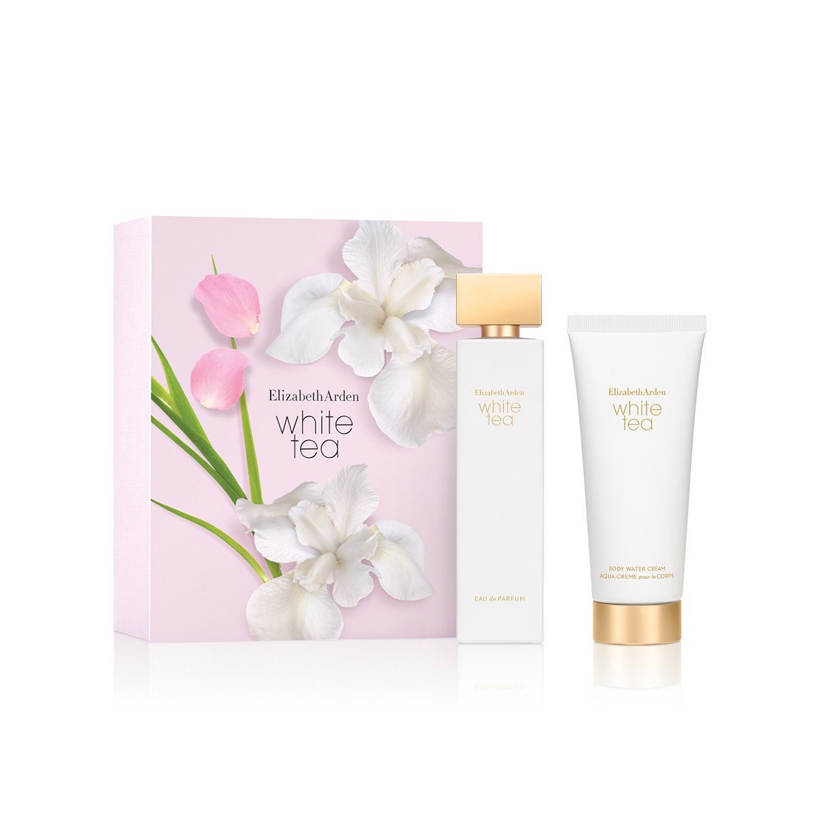 Elizabeth Arden White Tea Eau De Parfum 2 Piece Gift Set 100ml